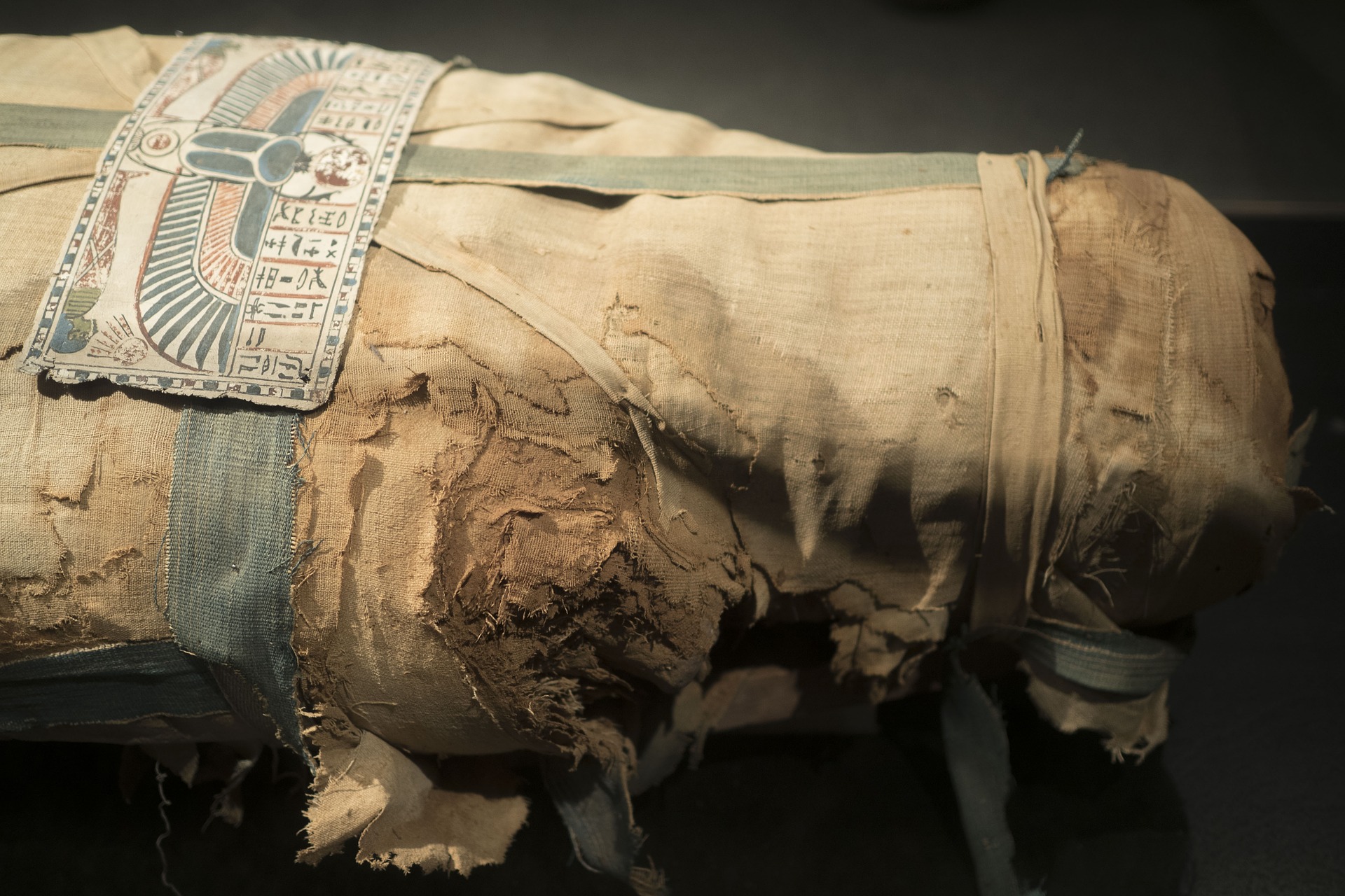 Egyptian mummy unwrapping – the original unboxing video
