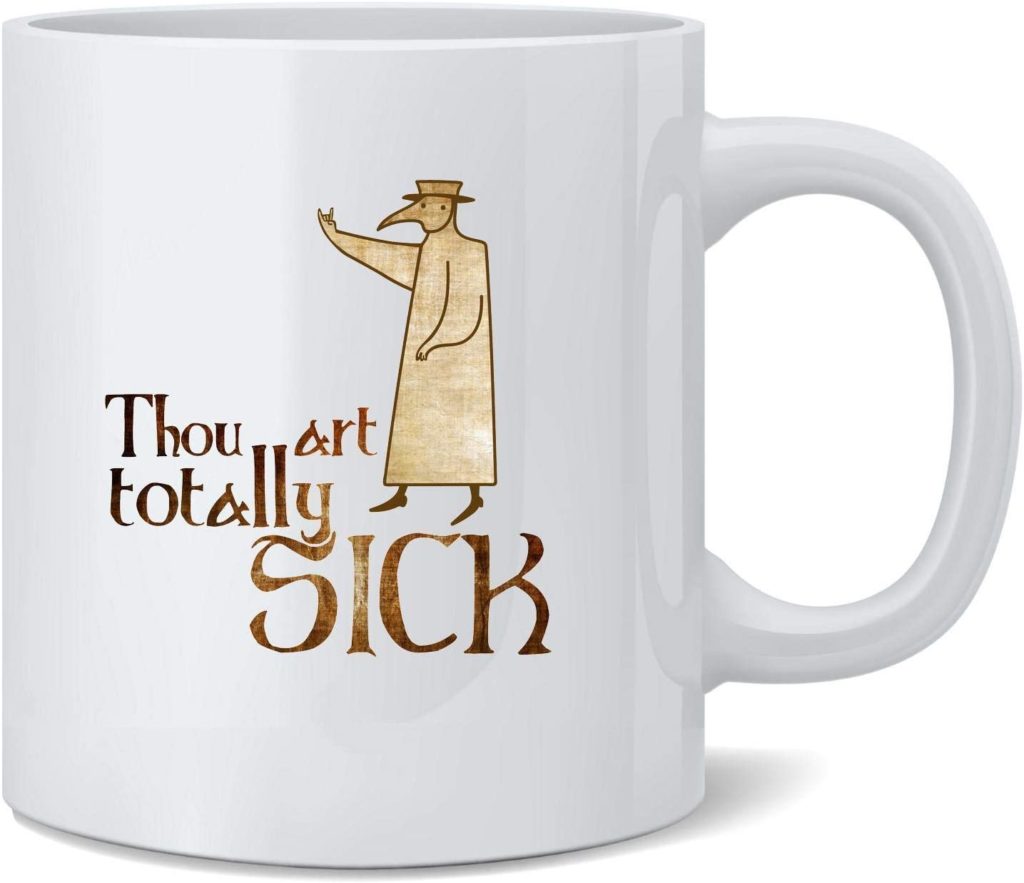 Plague Doctor Mug