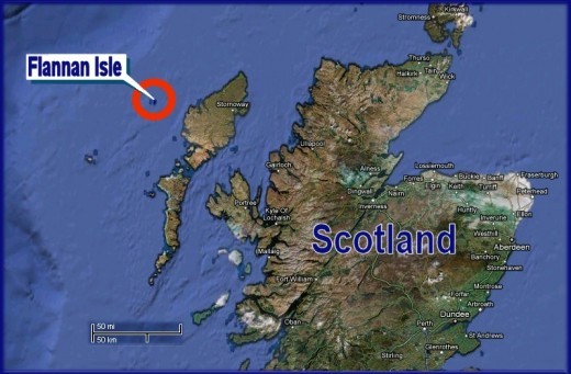 Eilean Mór and the Flannan Islands