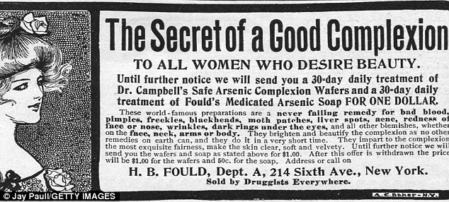 Arsenical Soap Advert - Victorian Hygiene was dangerous!

