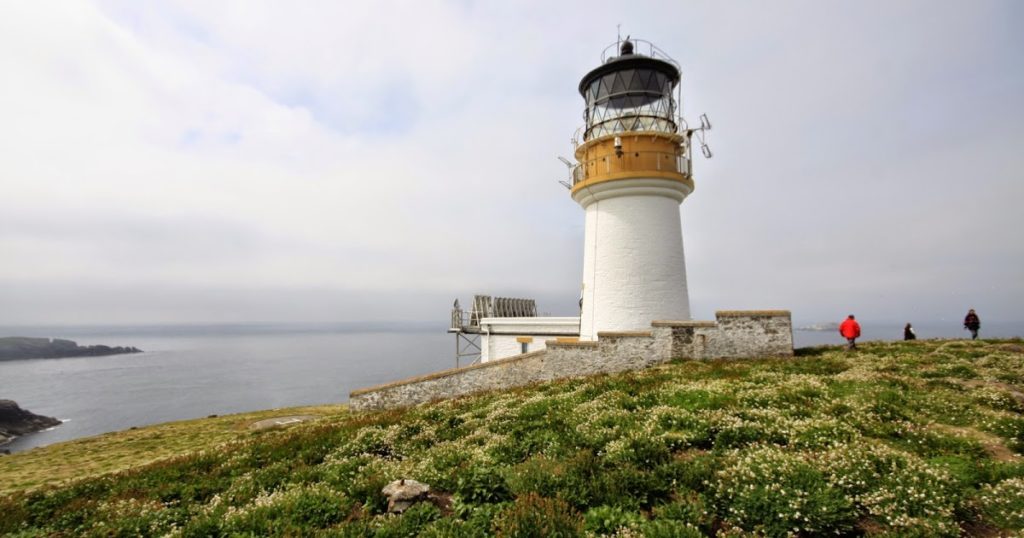 The lighthouse today