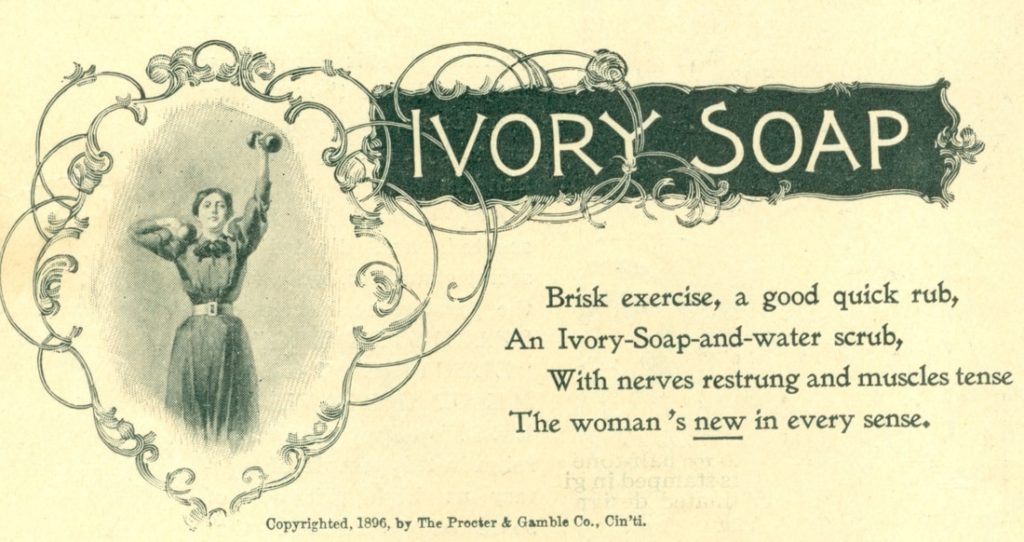 Ivory Soap Advertisement